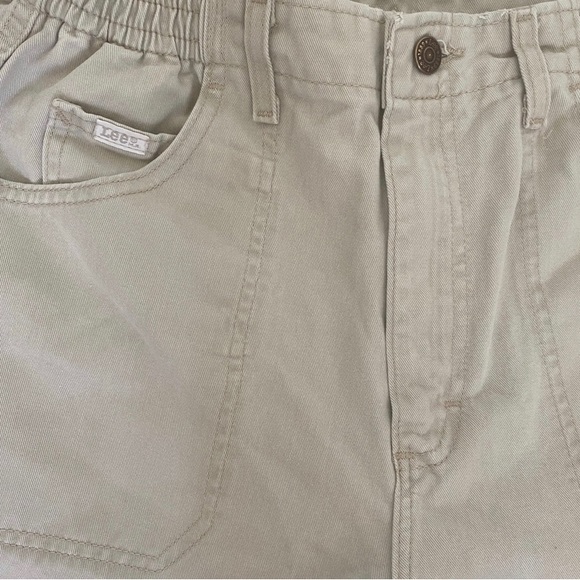 Lee High Waisted Straight Leg Khaki Pants - Picture 4 of 5